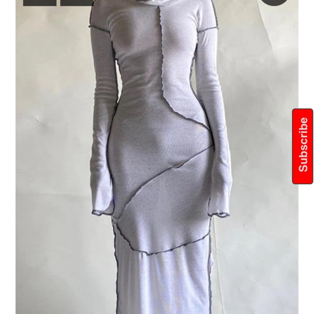 Long maxi dress